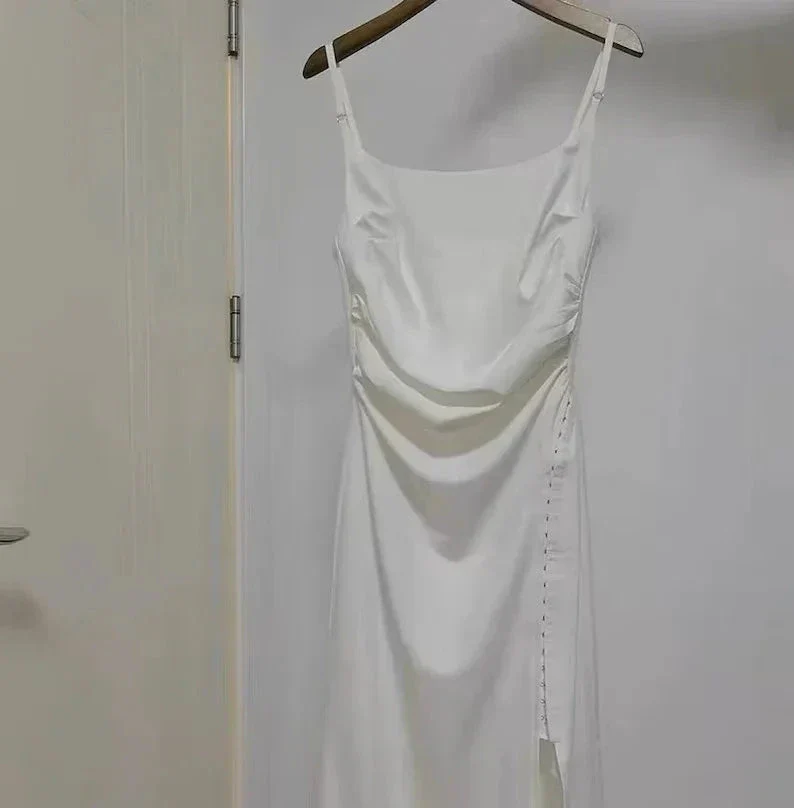 Women's slip prom dress Evening Gown Graduation Party Dress Formal Dress Dresses For Prom Y4104 - Image 4